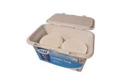 Acti Acti Long Tab Chloor Tabletten 1kg - 250 Grams -Zwembaduitrusting Winkel acti acti long tab chloor tabletten 1kg 250 grams 2