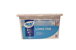 Acti Acti Long Tab Chloor Tabletten 1kg - 250 Grams -Zwembaduitrusting Winkel acti acti long tab chloor tabletten 1kg 250 grams 4