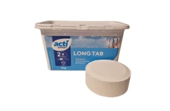 Acti Acti Long Tab Chloor Tabletten 1kg - 250 Grams -Zwembaduitrusting Winkel acti acti long tab chloor tabletten 1kg 250 grams 5