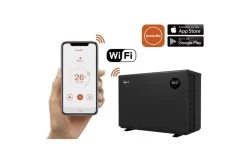 AquaForte Warmtepomp - AquaForte Mr. Silence Full Inverter -Zwembaduitrusting Winkel aquaforte warmtepomp aquaforte mr silence full inv 1