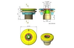 Astralpool Astral Richtbare Inlaat / Inspuiter Folie En Liner Zwembaden -Zwembaduitrusting Winkel astralpool astral richtbare inlaat inspuiter folie 3