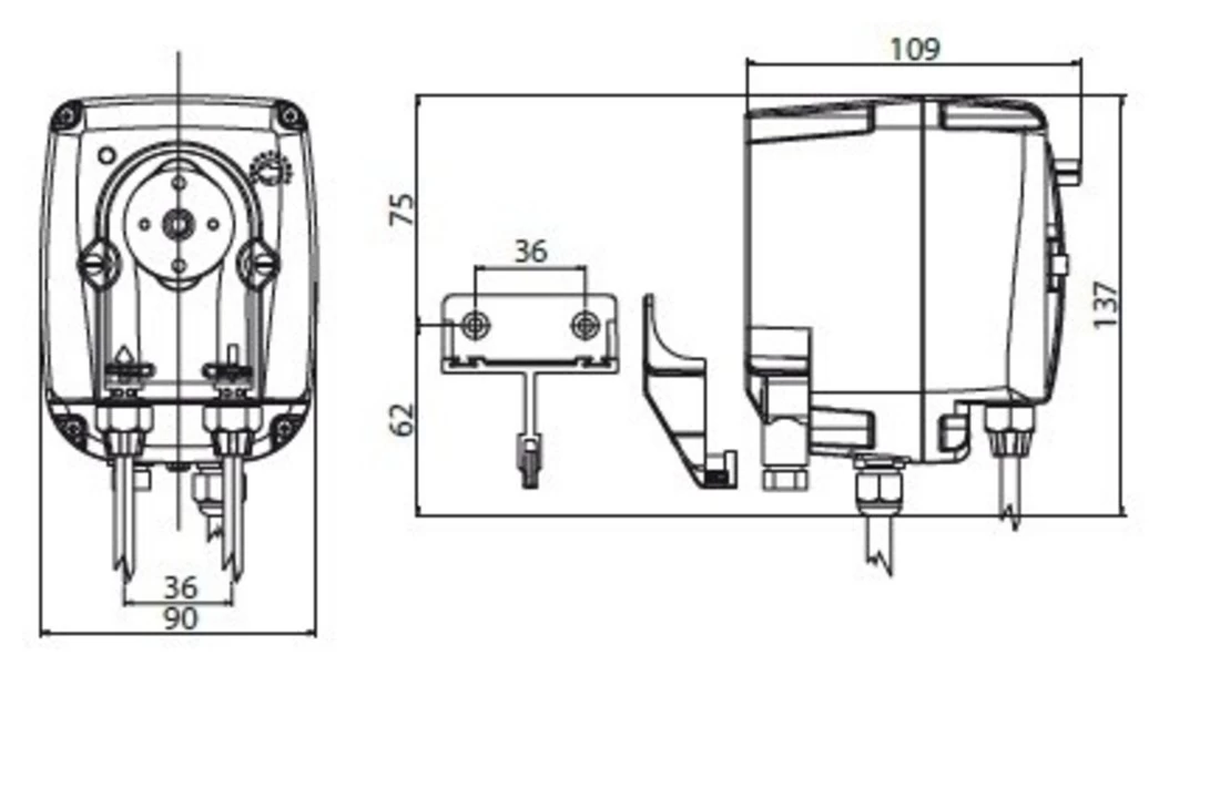 Avady Pools Peristaltische Zwembad Doseerpomp BF 1.5 Liter Per Uur 6 Avady Pools Peristaltische Zwembad Doseerpomp BF 1.5 Liter Per Uur - Afbeelding 4