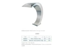 Bali Waterval Gepolijst 316 AISI