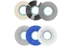 Brio Brio Par 56 Led Chroma 44W Wit Vervangingslamp Met Sierplaat Antraciet -Zwembaduitrusting Winkel brio brio par 56 led chroma 44w wit vervangingslam 12