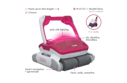 BWT BWT – D500 Elektrische Zwembadrobot -Zwembaduitrusting Winkel bwt bwt d500 elektrische zwembadrobot 5