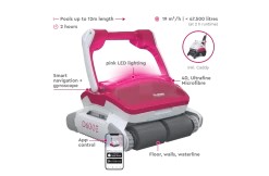 BWT BWT Elektrische Zwembadrobot D600 -Zwembaduitrusting Winkel bwt bwt elektrische zwembadrobot d600 4