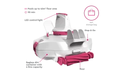 BWT Draadloze Zwembadrobot BC200 -Zwembaduitrusting Winkel bwt draadloze zwembadrobot bc200 2