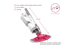 BWT Elektrische Zwembad Stofzuiger BC30 - Op Accu. 12 BWT Elektrische Zwembad Stofzuiger BC30 - Op Accu. -Zwembaduitrusting Winkel bwt elektrische zwembad stofzuiger bc30 op accu 4
