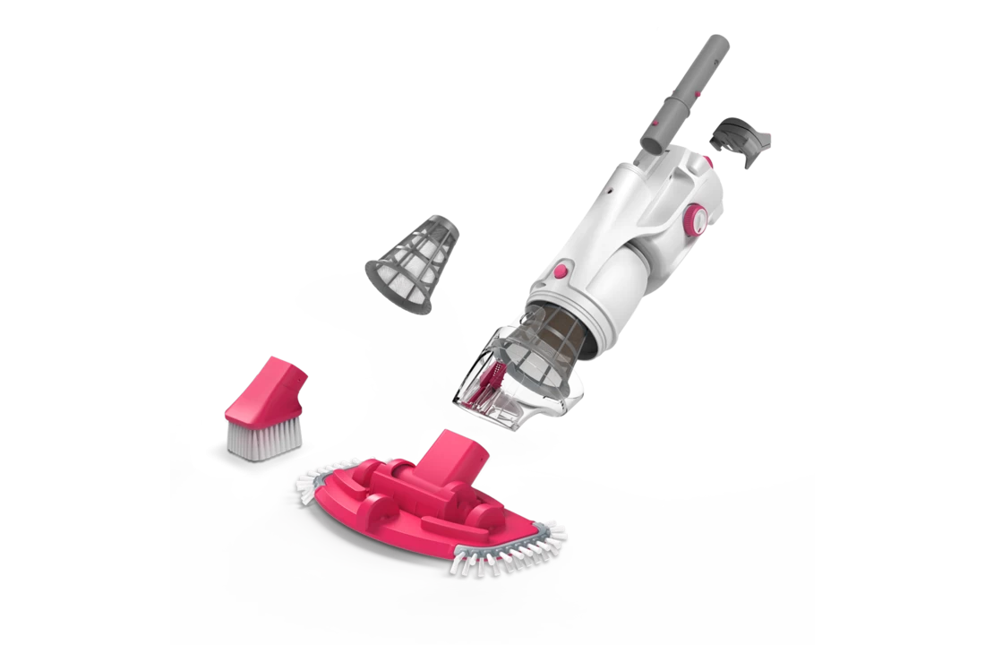 BWT Elektrische Zwembad Stofzuiger BC30 - Op Accu. 8 BWT Elektrische Zwembad Stofzuiger BC30 - Op Accu. - Afbeelding 6