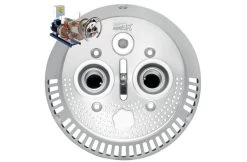 Fitstar Fitstar Taifun Duo Complete Afbouwset 2,6 KW, 230/400 V, 1000 L/min. Sensor Gestuurd