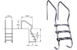 Flexinox Easy Access Zwembadtrap 3-treden AISI 316 8 Flexinox Easy Access Zwembadtrap 3-treden AISI 316 -Zwembaduitrusting Winkel flexinox easy access zwembadtrap 3 treden aisi 316 2
