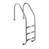 Flexinox Wijd Model Zwembadtrap 3-treden AISI-316 -Zwembaduitrusting Winkel flexinox wijd model zwembadtrap 3 treden aisi 316
