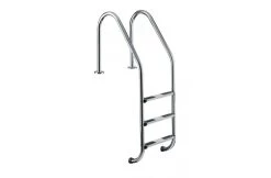 Flexinox Wijd Model Zwembadtrap 3-treden AISI-316