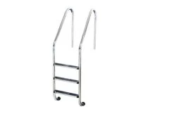 Flexinox Wijd Model Zwembadtrap 5-treden AISI-304 -Zwembaduitrusting Winkel flexinox wijd model zwembadtrap 5 treden aisi 304 2