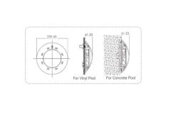 Flotide Flotide Zwembad LED Lamp, Type CP100 -Zwembaduitrusting Winkel flotide flotide zwembad led lamp type cp100 3