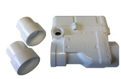 Flow Switch Doorstroom Schakelaar Rainbow 63mm -Zwembaduitrusting Winkel flow switch doorstroom schakelaar rainbow 63mm 2