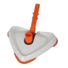 Funshine Funshine Driehoekige Bodemzuiger Met Siliconen Haren -Zwembaduitrusting Winkel funshine funshine driehoekige bodemzuiger met sili