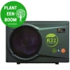 Garden PAC Garden Pac Inverter R32 12.8kW 220v 30-55m3Zwembad Warmtepomp -Zwembaduitrusting Winkel garden pac garden pac inverter r32 128kw 220v 30 5