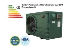 Garden PAC Garden Pac Inverter R3217.3kW 220v 40-75m3 Zwembad Warmtepomp -Zwembaduitrusting Winkel garden pac garden pac inverter r32 173kw 220v 40 7 1