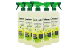 Grielzeep Gridsoap Grielzeep 1 Liter Met Handsprayer - Warmtepomp Reiniger -Zwembaduitrusting Winkel grielzeep gridsoap grielzeep 1 liter met handspray 1