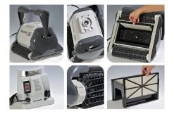 Hayward Hayward Aquavac 300 PVC Zwembadrobot -Zwembaduitrusting Winkel hayward hayward aquavac 300 pvc zwembadrobot 4