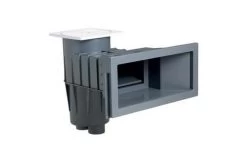 Hayward Hayward Skimmer Premium / Cofies Antraciet Grijs Voor Liner Zwembaden Grote Opening -Zwembaduitrusting Winkel hayward hayward skimmer premium cofies antraciet g 3