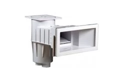 Hayward Hayward Skimmer Premium / Cofies Wit Beton En Tegel Baden - Brede Mond