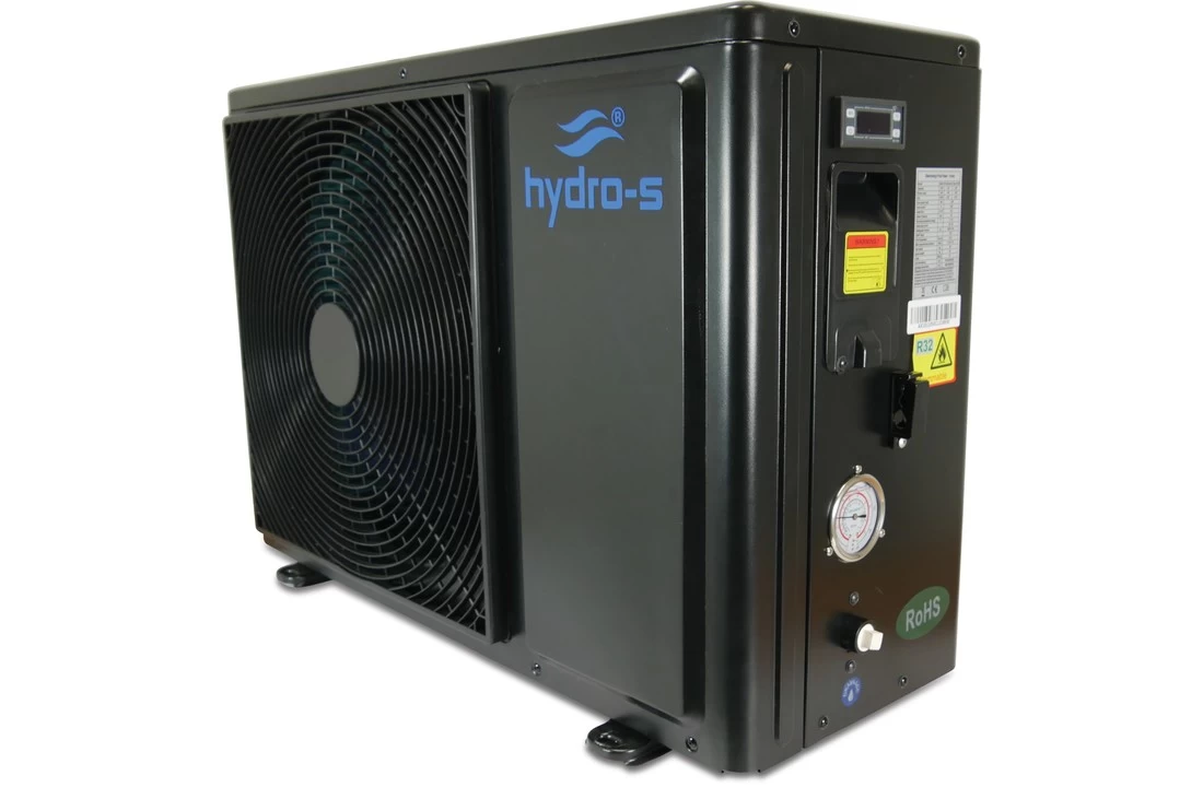 Hydro-S Flotide Zwembad Warmtepomp Type A10 35-50 M³, 9.6 KW 4 Hydro-S Flotide Zwembad Warmtepomp Type A10 35-50 M³, 9.6 KW - Afbeelding 2