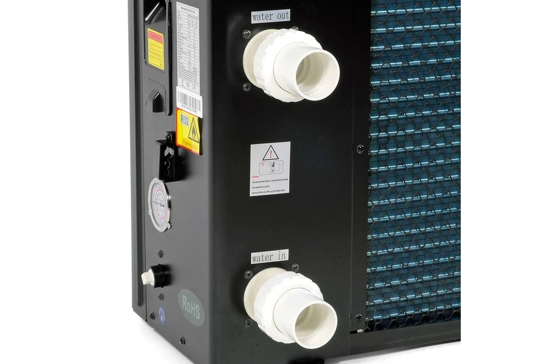 Hydro-S Flotide Zwembad Warmtepomp Type A10 35-50 M³, 9.6 KW 6 Hydro-S Flotide Zwembad Warmtepomp Type A10 35-50 M³, 9.6 KW - Afbeelding 4