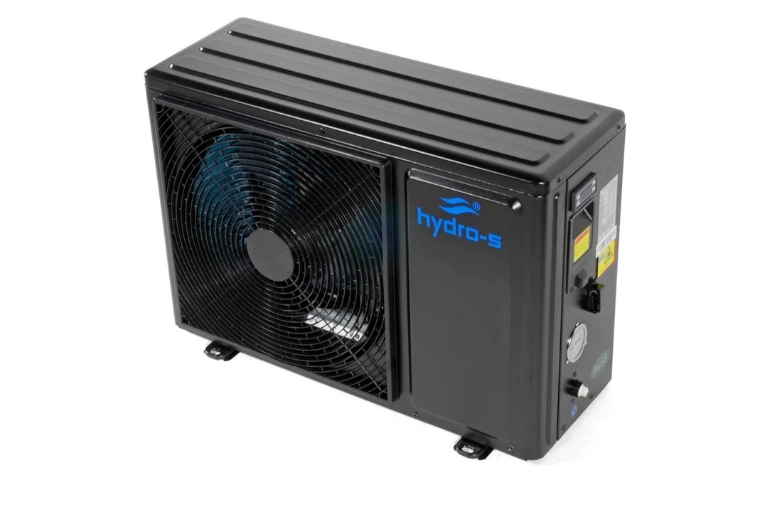 Hydro-S Flotide Zwembad Warmtepomp Type A10 35-50 M³, 9.6 KW 8 Hydro-S Flotide Zwembad Warmtepomp Type A10 35-50 M³, 9.6 KW - Afbeelding 6