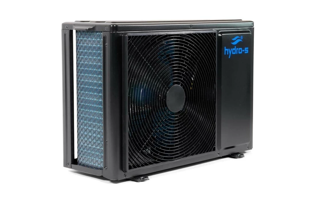 Hydro-S Flotide Zwembad Warmtepomp Type A10 35-50 M³, 9.6 KW 3 Hydro-S Flotide Zwembad Warmtepomp Type A10 35-50 M³, 9.6 KW