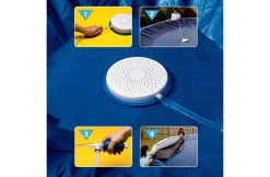 Hydrotools CoverSaver - Waterafvoer Voor Je Winterzeil -Zwembaduitrusting Winkel hydrotools coversaver waterafvoer voor je winterze 2