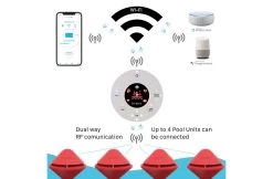 Lifebuoy Lifebuoy BCone Zwembad Alarmsysteem -Zwembaduitrusting Winkel lifebuoy lifebuoy bcone zwembad alarmsysteem 2