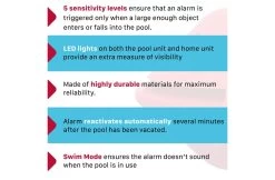 Lifebuoy Lifebuoy BCone Zwembad Alarmsysteem -Zwembaduitrusting Winkel lifebuoy lifebuoy bcone zwembad alarmsysteem 5