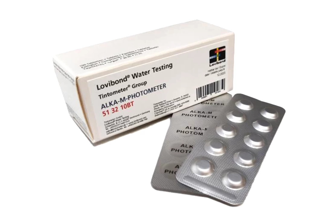Lovibond Lovibond Alka-M Tabletten 100 Stuks 4 Lovibond Lovibond Alka-M Tabletten 100 Stuks - Afbeelding 2