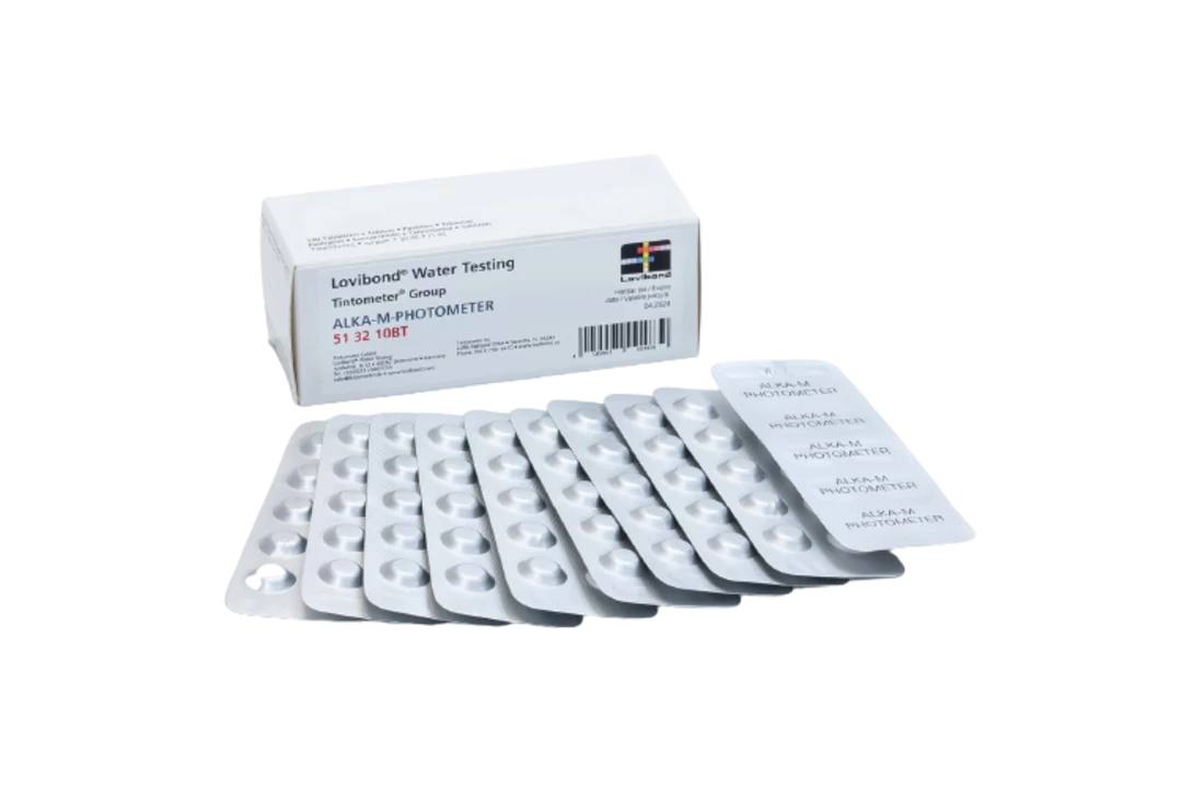 Lovibond Lovibond Alka-M Tabletten 100 Stuks 3 Lovibond Lovibond Alka-M Tabletten 100 Stuks