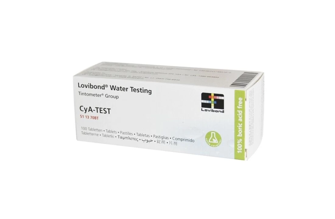 Lovibond Lovibond CyA - Cyaanuurzuur Tabletten - Stabilisator - 100 Stuks 4 Lovibond Lovibond CyA - Cyaanuurzuur Tabletten - Stabilisator - 100 Stuks - Afbeelding 2