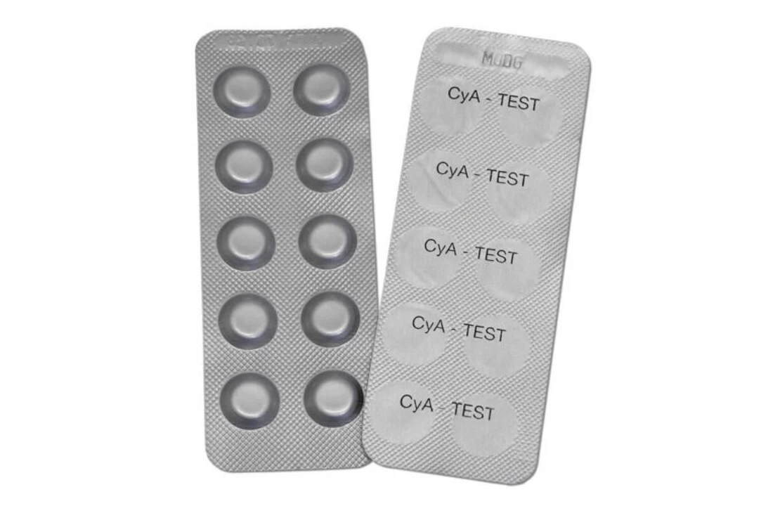Lovibond Lovibond CyA - Cyaanuurzuur Tabletten - Stabilisator - 100 Stuks 5 Lovibond Lovibond CyA - Cyaanuurzuur Tabletten - Stabilisator - 100 Stuks - Afbeelding 3