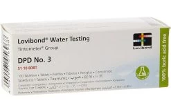 Lovibond Lovibond DPD 3 Navulling Reagens 100 Stuks -Zwembaduitrusting Winkel lovibond lovibond dpd 3 navulling reagens 100 stuk 2