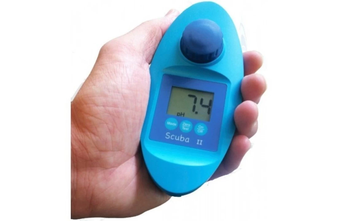 Lovibond Lovibond Scuba II Elektronische Zwembadwater Tester 4 Lovibond Lovibond Scuba II Elektronische Zwembadwater Tester - Afbeelding 2