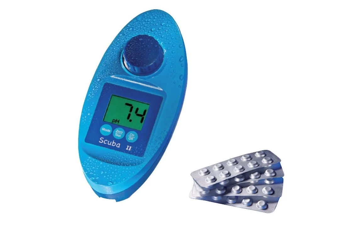 Lovibond Lovibond Scuba II Elektronische Zwembadwater Tester 5 Lovibond Lovibond Scuba II Elektronische Zwembadwater Tester - Afbeelding 3