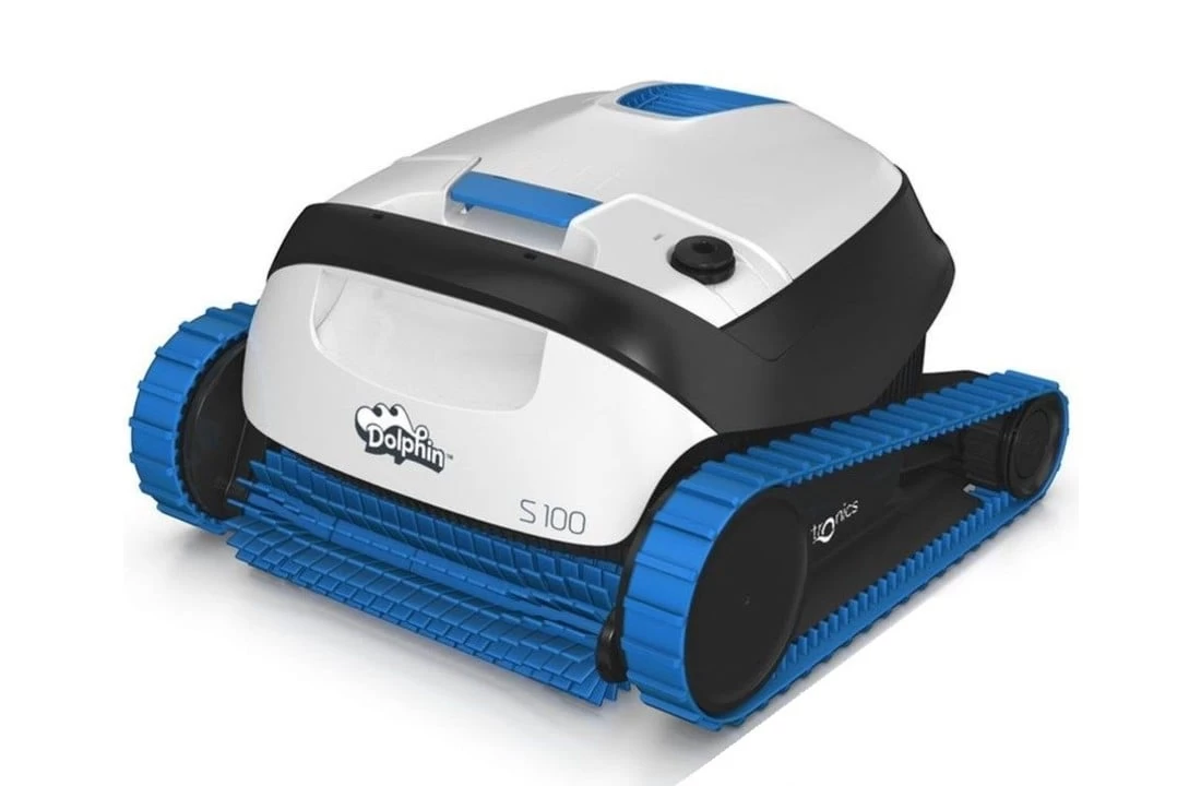 Maytronics Dolphin Dolphin S100 Zwembadrobot 3 Maytronics Dolphin Dolphin S100 Zwembadrobot