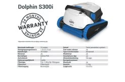 Maytronics Dolphin Dolphin S300i Zwembadrobot -Zwembaduitrusting Winkel maytronics dolphin dolphin s300i zwembadrobot 1