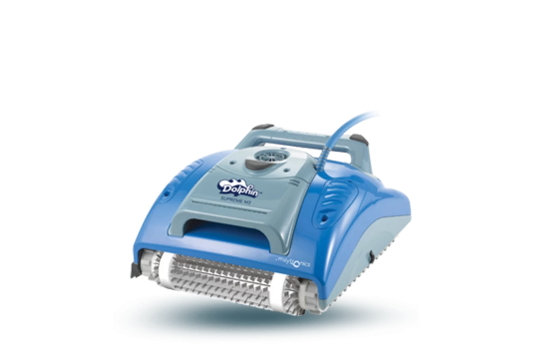 Maytronics Dolphin Dolphin Supreme M200 Zwembadrobot 3 Maytronics Dolphin Dolphin Supreme M200 Zwembadrobot