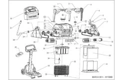 Maytronics Dolphin Dolphin Wave 100 Zwembadrobot -Zwembaduitrusting Winkel maytronics dolphin dolphin wave 100 zwembadrobot 2