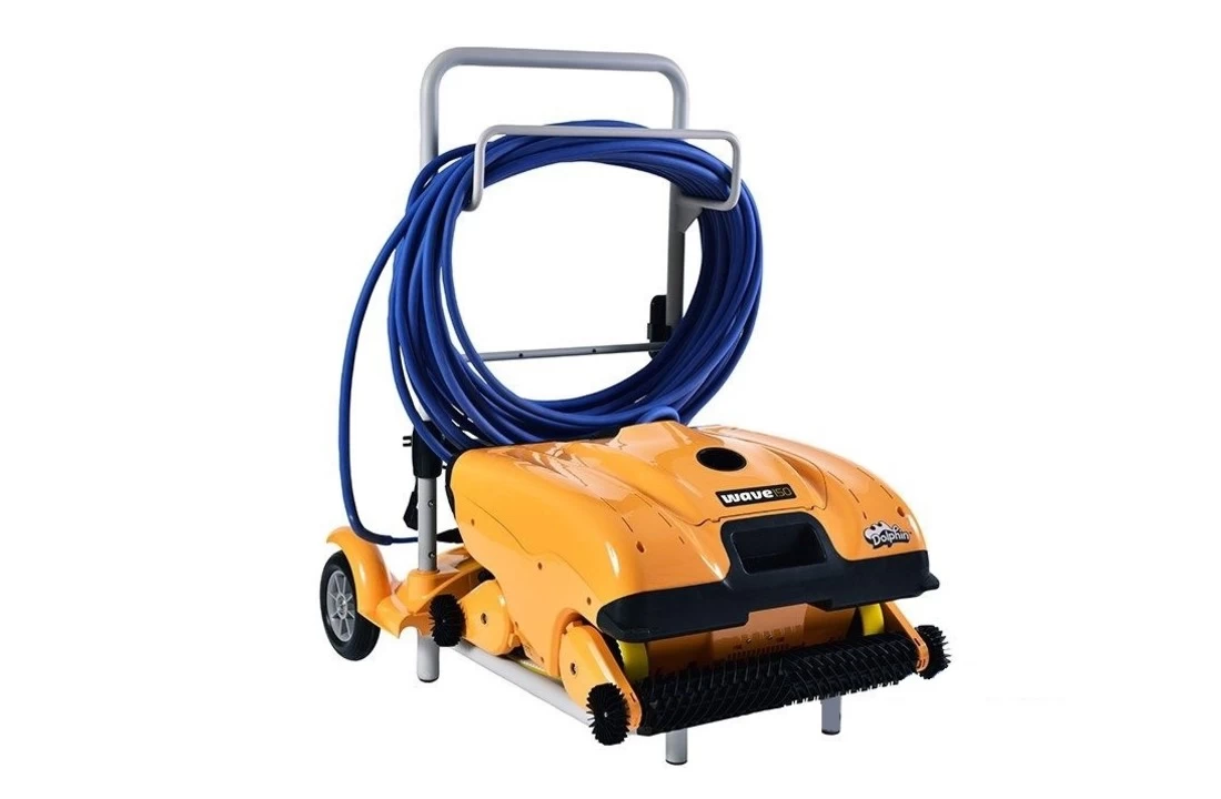 Maytronics Dolphin Dolphin Wave 150 Zwembadrobot 3 Maytronics Dolphin Dolphin Wave 150 Zwembadrobot