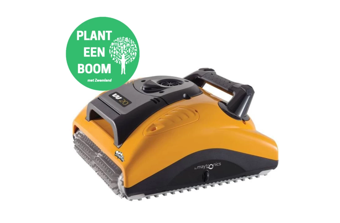 Maytronics Dolphin Dolphin Wave 20 Zwembadrobot 3 Maytronics Dolphin Dolphin Wave 20 Zwembadrobot