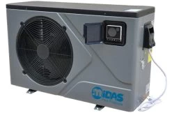 Midas Mida Joy 7 Full Inverter Warmtepomp 6.8 KW 35m3 -Zwembaduitrusting Winkel midas mida joy 7 full inverter warmtepomp 68 kw 35 4