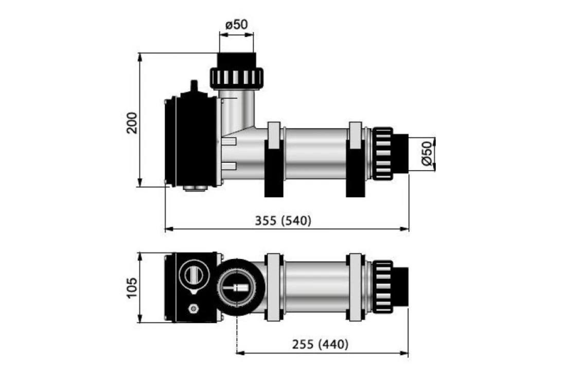 Pahlen Pahlen Electrische Verwarming 12kW 6 Pahlen Pahlen Electrische Verwarming 12kW - Afbeelding 4