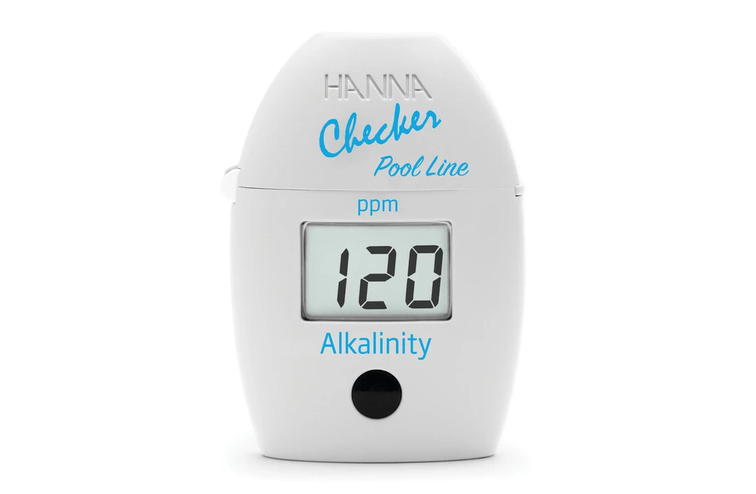 Pool Line Digitale Water Tester Alkaliteit 3 Pool Line Digitale Water Tester Alkaliteit